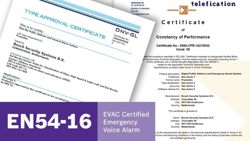 EN54-16-EVAC